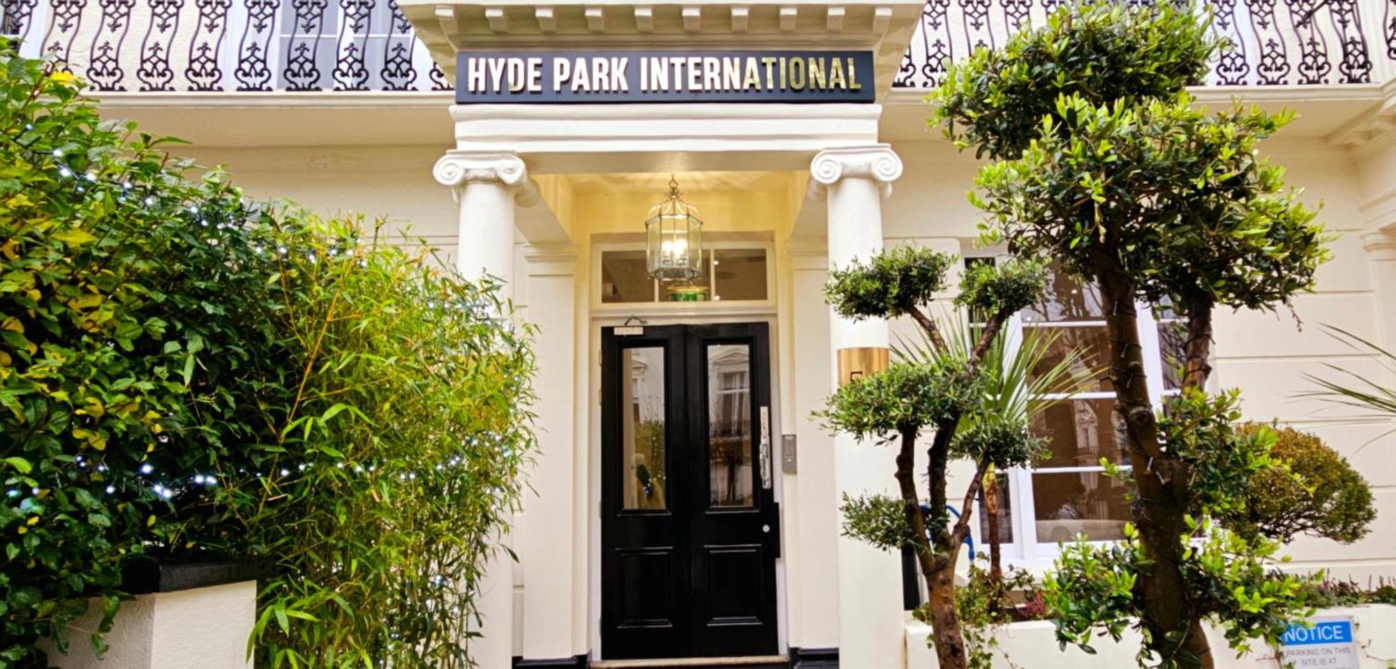 Hyde Park International Hotel Londra Esterno foto