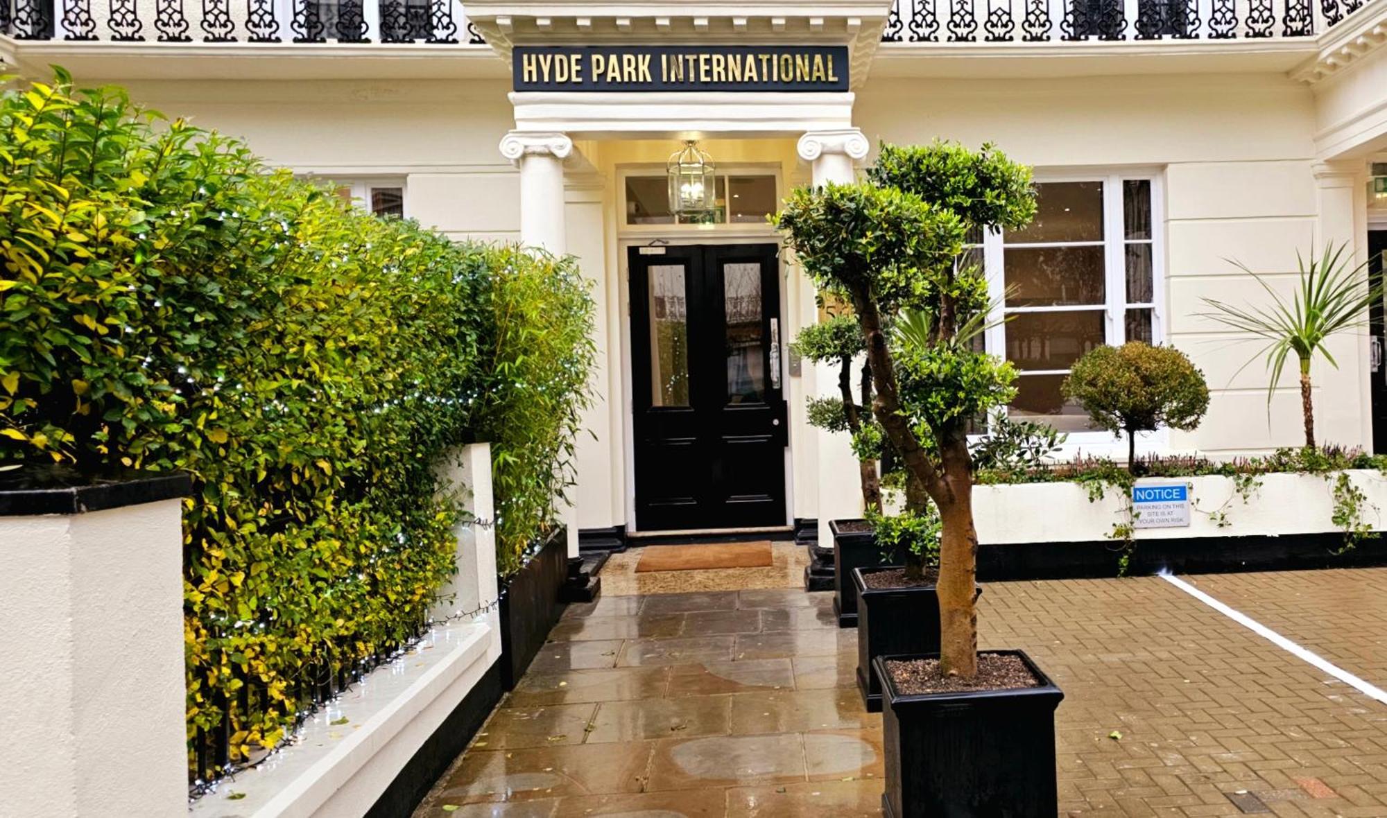 Hyde Park International Hotel Londra Esterno foto